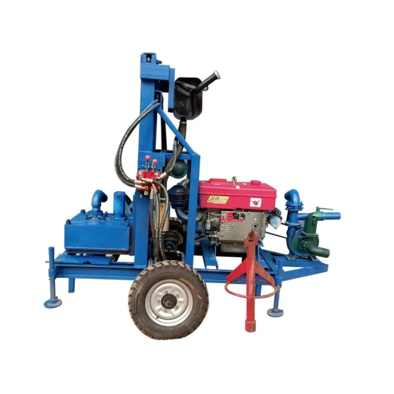 maquina de drill wel l drill pipe air compressor drilling rigs for water well