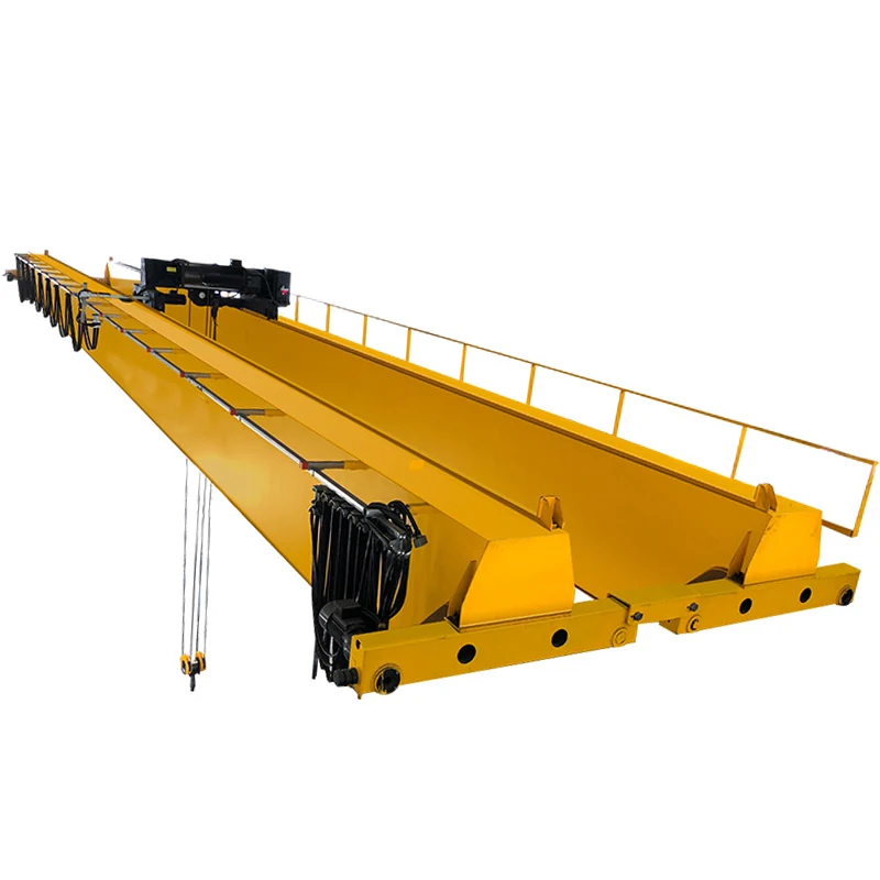 5 ton 10 ton Harga Hoist Workshop Double Girder Overhead Crane For Sale
