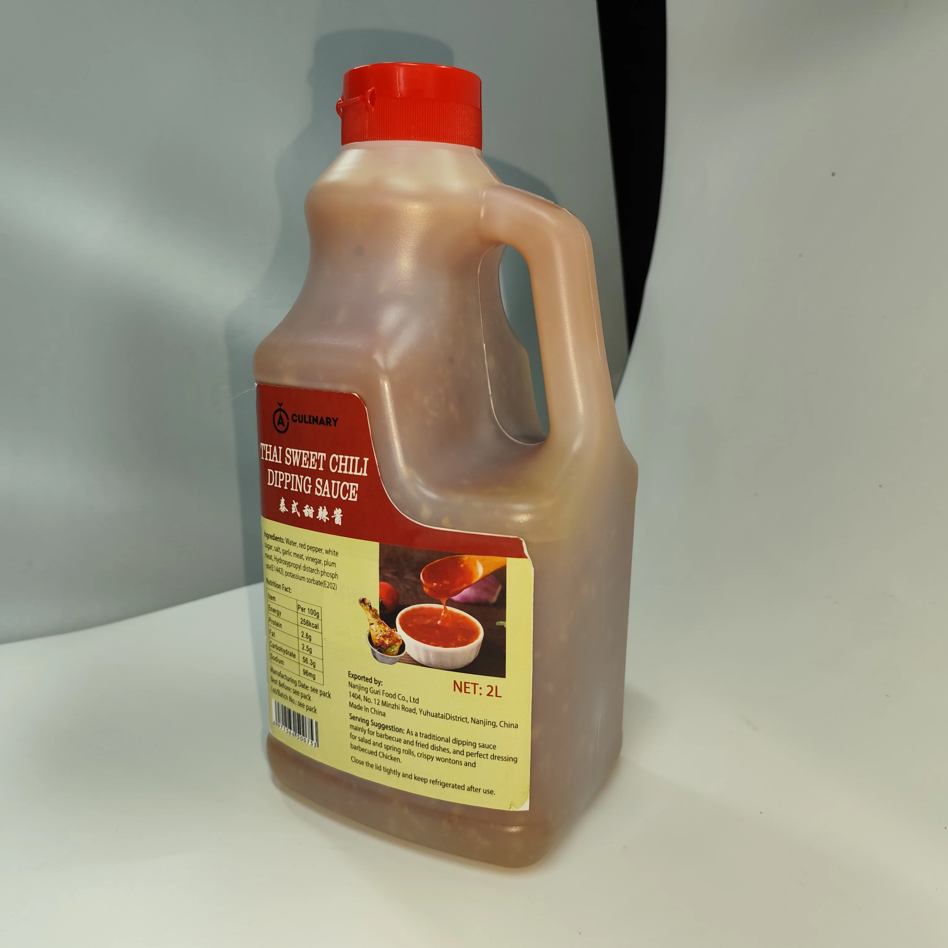 Factory Price Fresh Thai Chili Sauce Wholesale Dipping Sauce