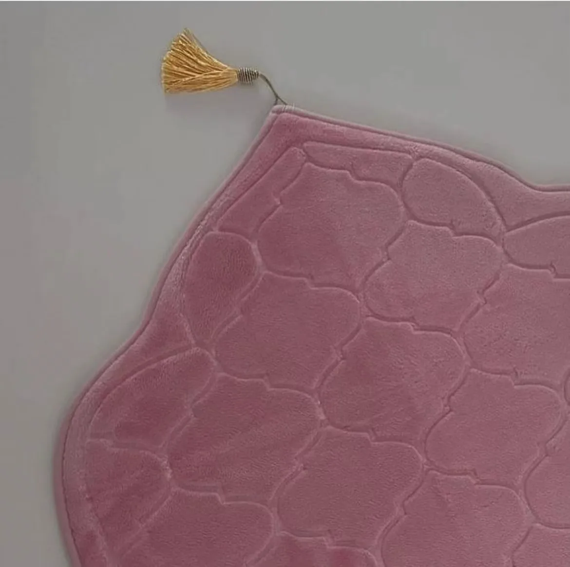 Prayer Rug Thick Embossed Prayer Rugs Carpet Muslim Prayer Mat with Tassel