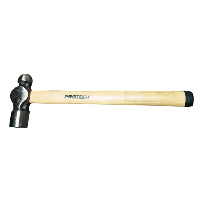 China manufacturer safety fine polished ball pein hammer