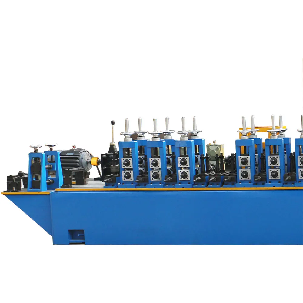 Automatic Steel Round Pipe Production Line Metal Tube Making Machine Manufacture