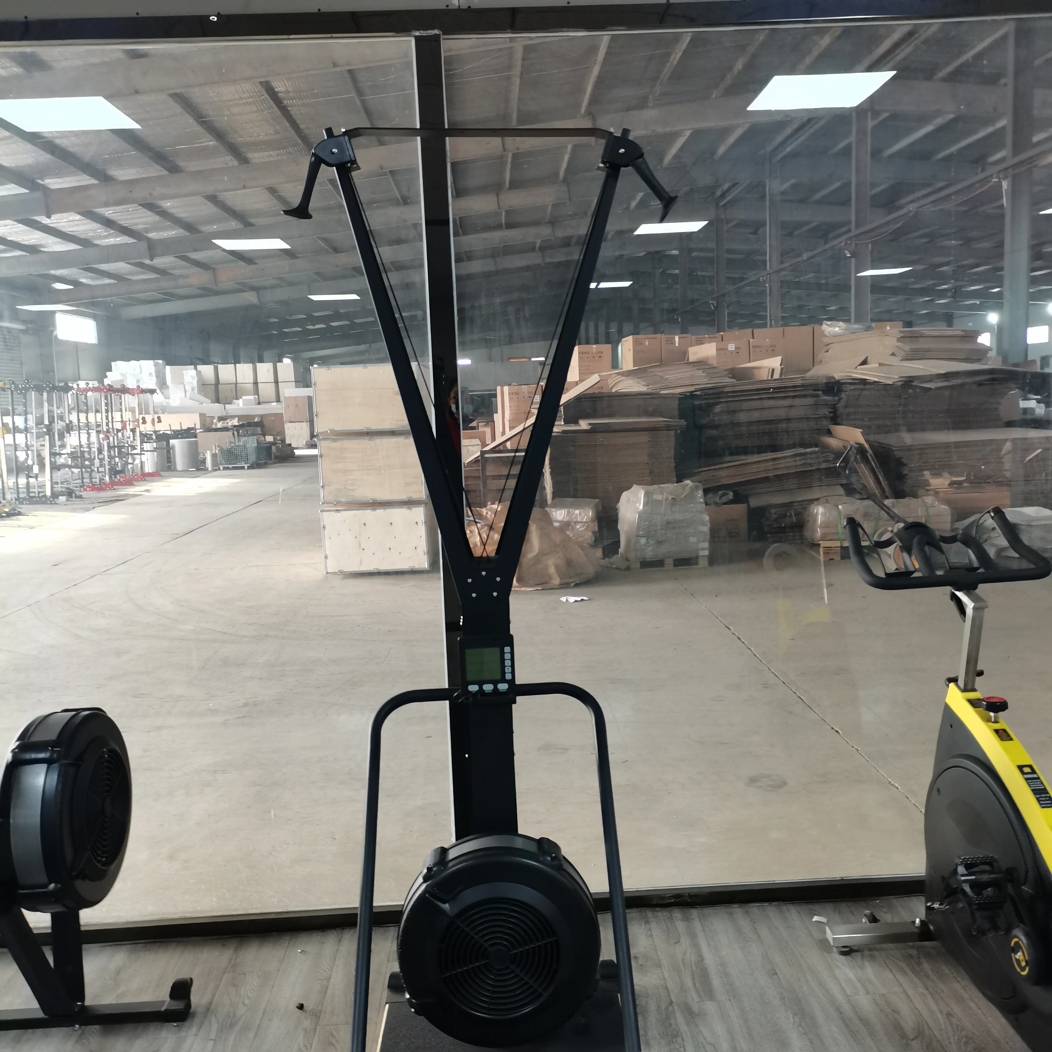 OBS factory Commercial Ski Erg Ski Machine Ski erg Cross Fit Gym Fitness Equipment