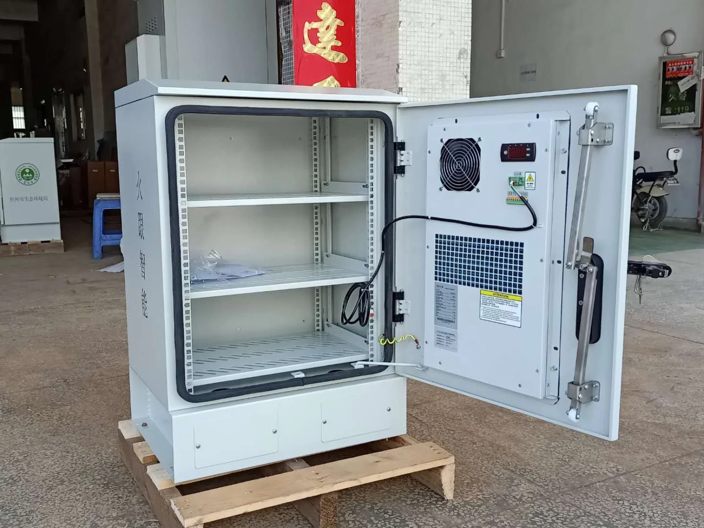 ODM OEM Custom Electrical Waterproof Powder Coating Aluminum Electric Storage System Battery Cabinet