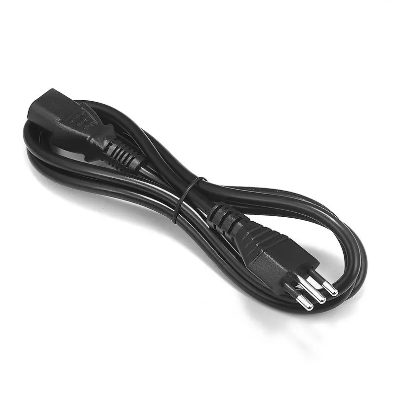 Projector Power Supply Cable 1.5m 0.75mm2 Italy IT IEC C13 Power Cord For Dell PC Computer Monitor Epson Printer LG TV CD Player