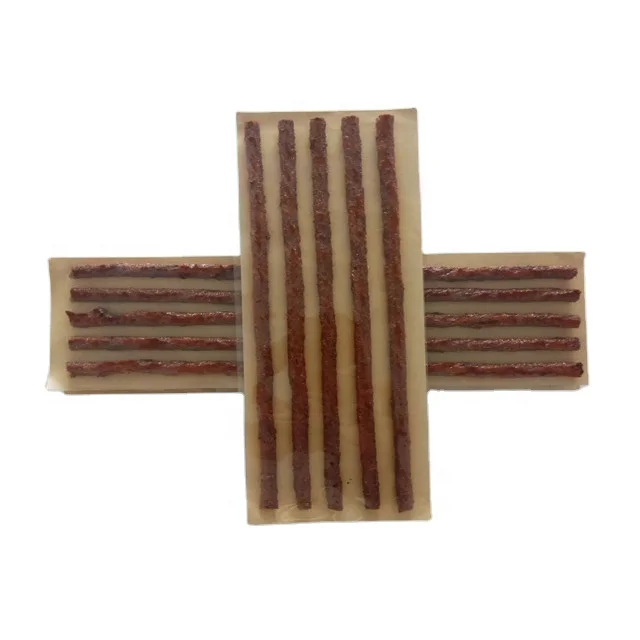 2021 Factory tubeless 100*6mm Brown Color tyre puncture repair kit strings