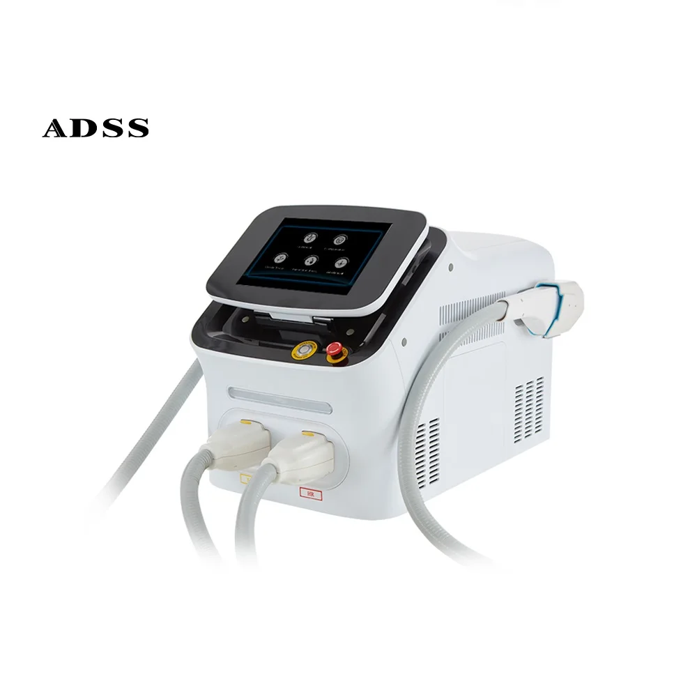 ADSS Desktop E light OPT IPL laser hair removal DPL skin rejuvenation machine