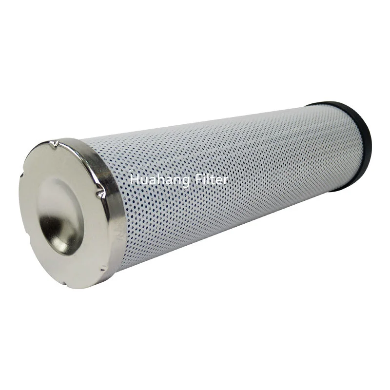 Pleated  15 micron  fiberglass pressure oil filter cartridgereplacement hydraulic oil filter SH75350