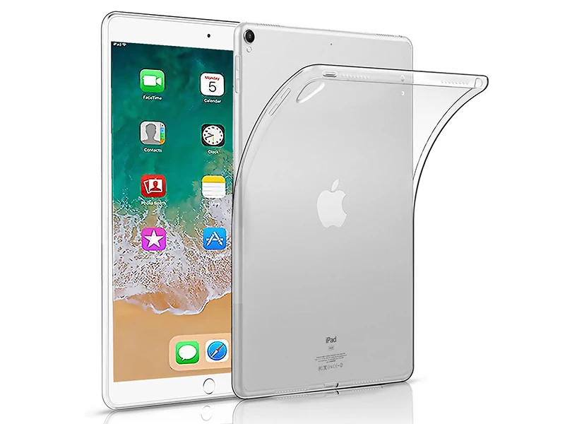 Factory Price Anti Skip Strong Protection TPU Clear Universal For kids case tablet for IPad