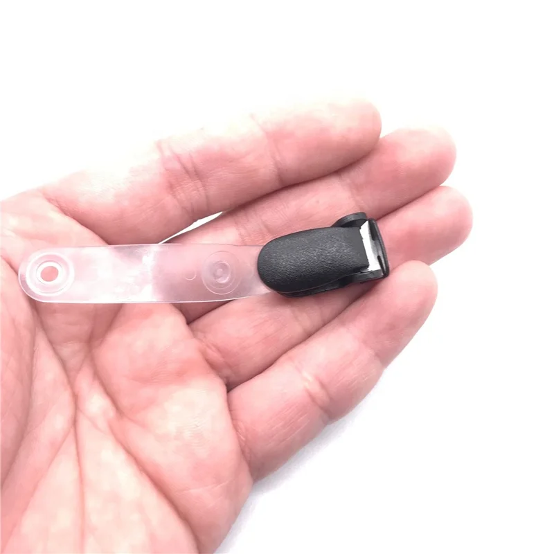 Factory wholesale anti-drop baby pacifier accessories with duckbill clip crocodile clip