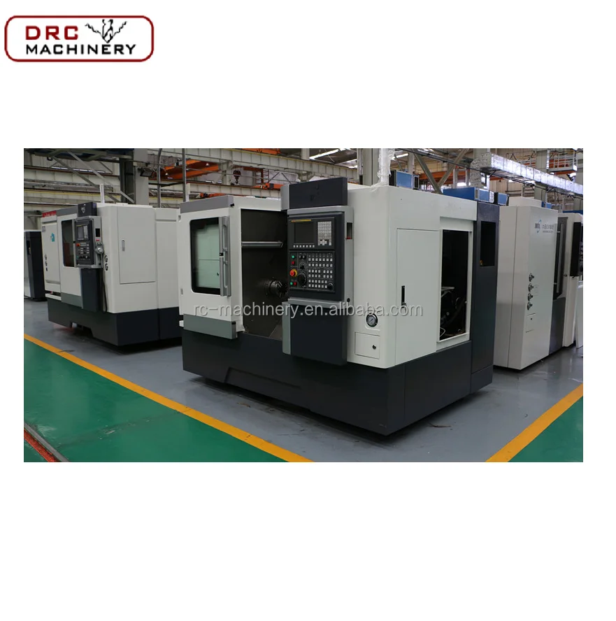 Низкая стоимость высокая стабильность с наклонной станиной токарный станок с ЧПУ Cl20A