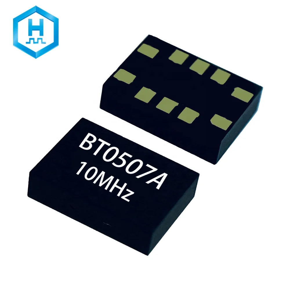 BT0507A 10MHz 1.0ppm CMOS кварцевый генератор TCXO SMD7050 XTALTQ 3 V -140dBc/1KHz OSC применяется для