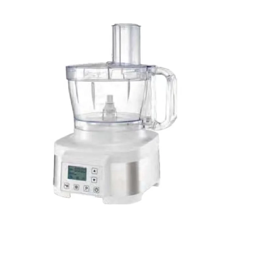 Stainless steel housing Food Chopper, 1000W 3.5L Digital control multi-functional Food mixer and Food processor