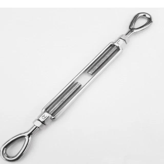 Small Stainless Steel 304/316 JIS Type Closed Body Turnbuckle Jaw & Swage