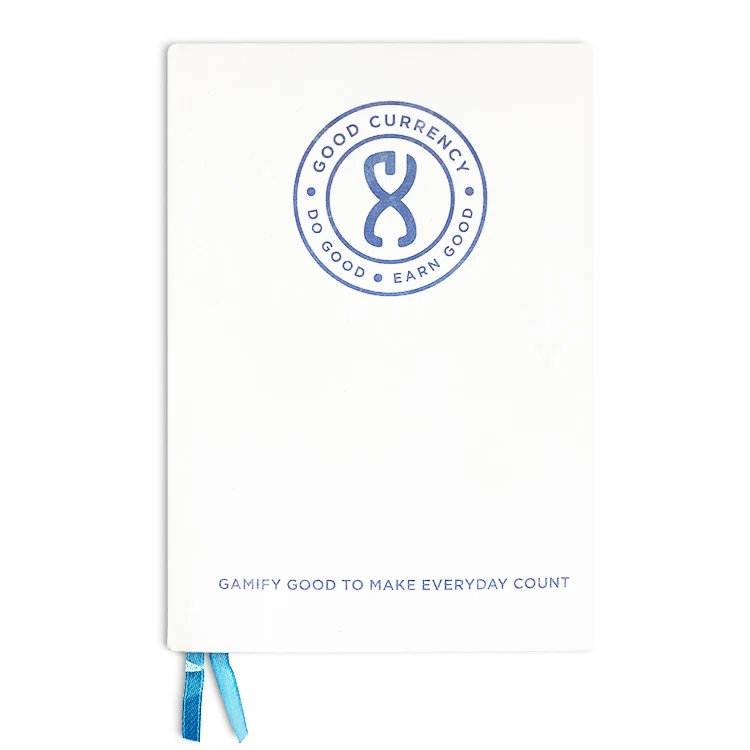 Korean style A6 cotton Linen cover school office planner stationery notebook blank cotton cover notebook