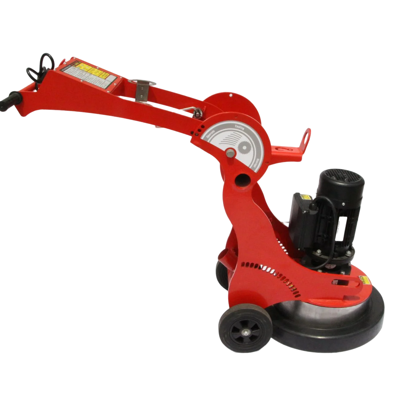 Automatic CJ-480 Floor Concrete Grinders Super Hand Push Machine New Motor Core Component Construction Industries Surface Sale