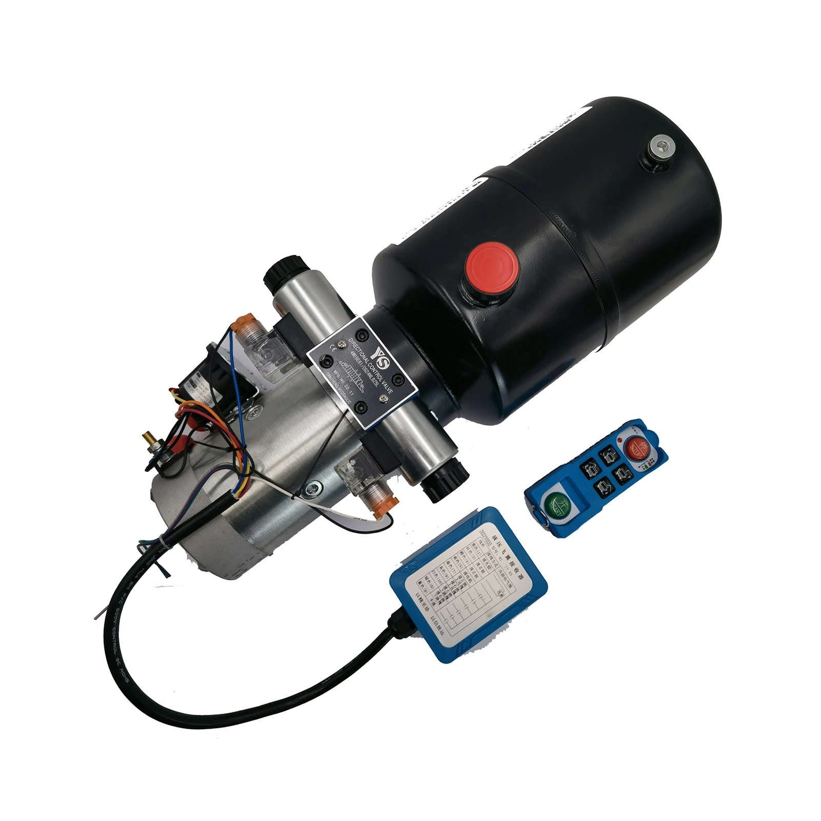 T 220V Dc 12 Volt 24V 48VMobile Portable Mini Power Units Hydraulic Power Pack Unit