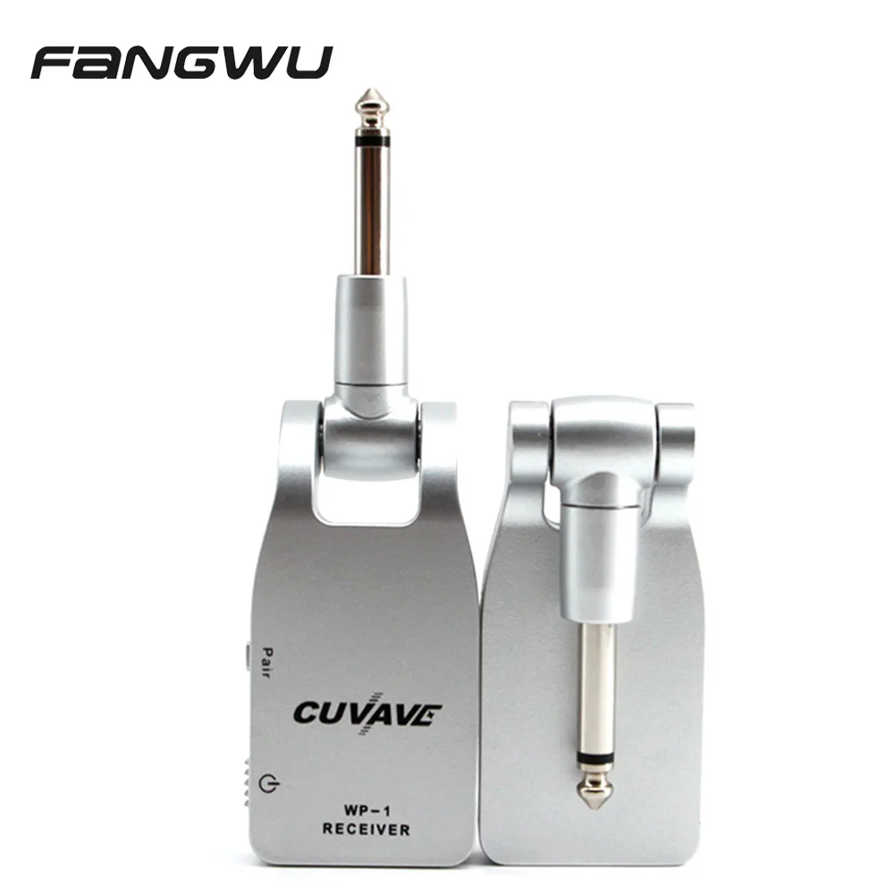 Wp-1 2.4G Wireless Guitar System Transmitter & Receiver Built-in Rechargeable Lithium Wireless Pickup
