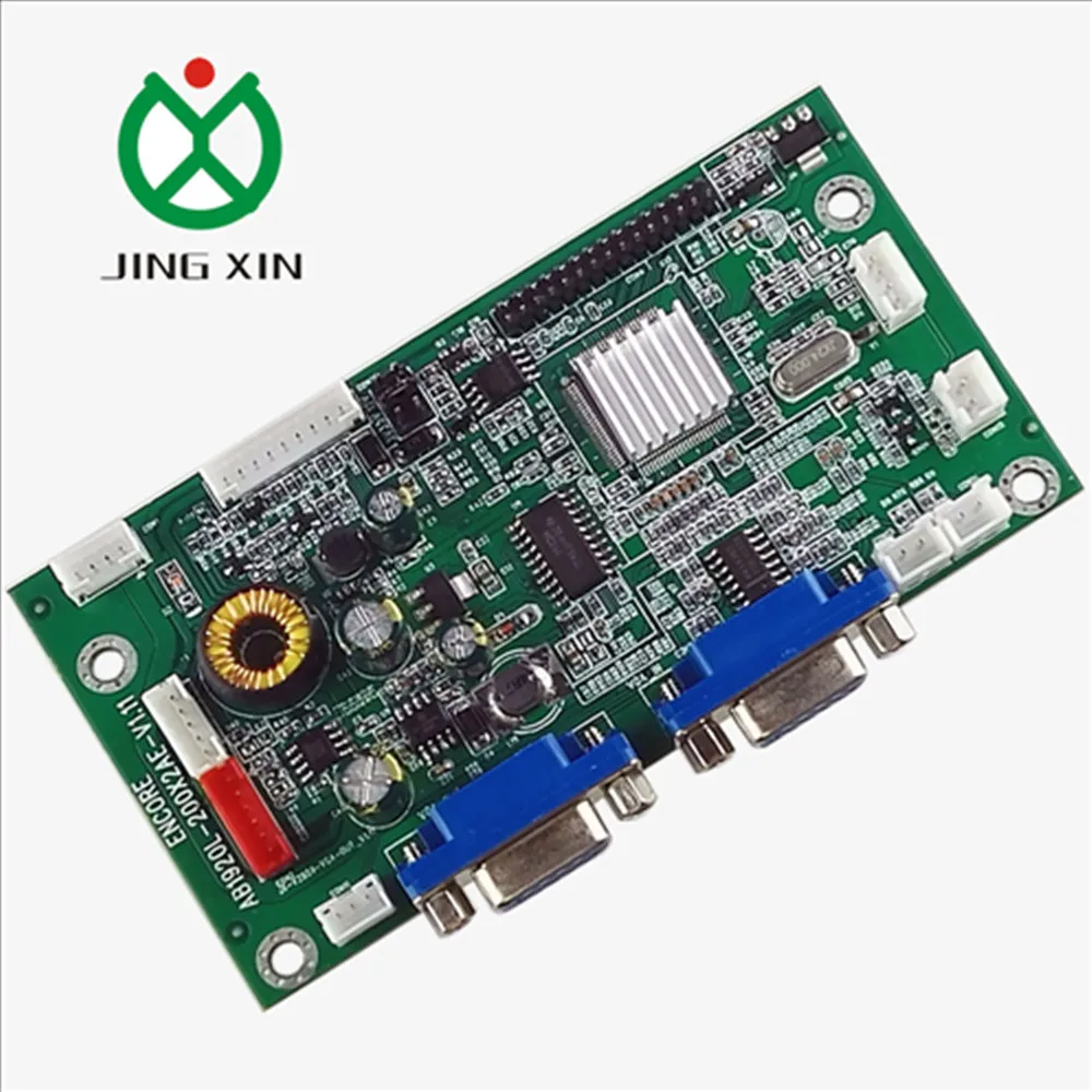 JX- HD In and Out use Mstar  V59 Universal Tablet Lvds Interface Lcd monitor Controller Board for security