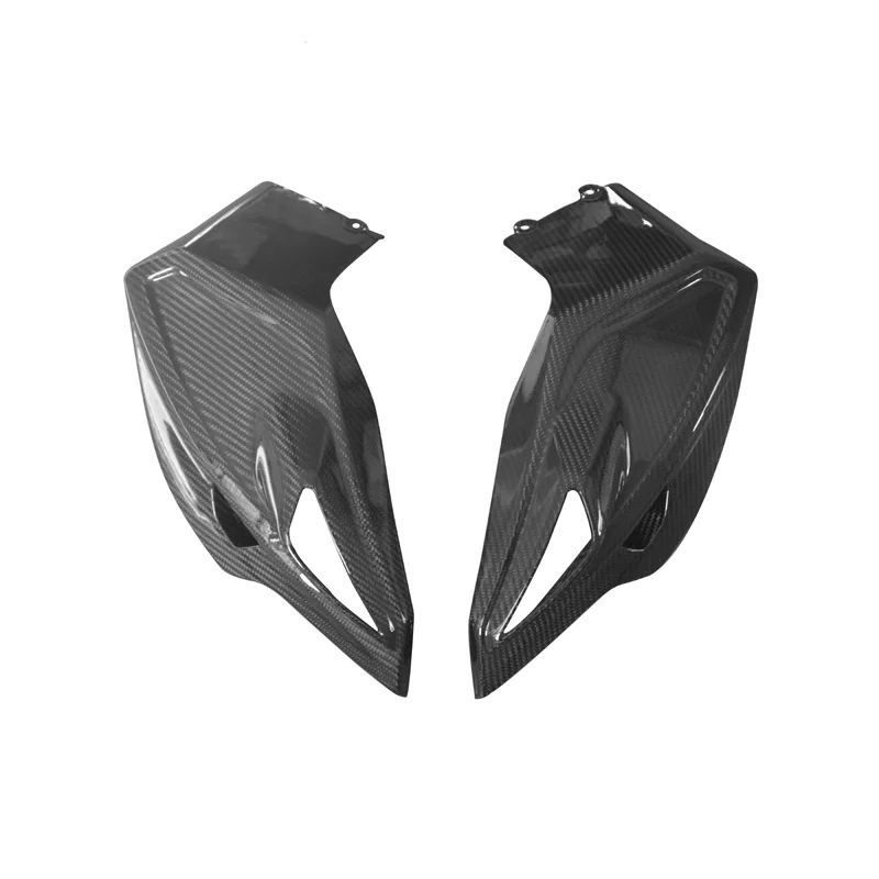 Factory manufacturing Autoclave dry carbon prepreg Carbon fiber Front Fairing for BMW S1000XR  2015-2016 motorcycle