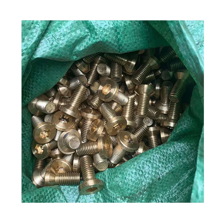 
Customized Bronze Fastener Steel Metal Bolts Nuts Screws Fasteners Bolts Titanium Bolt Fasteners 