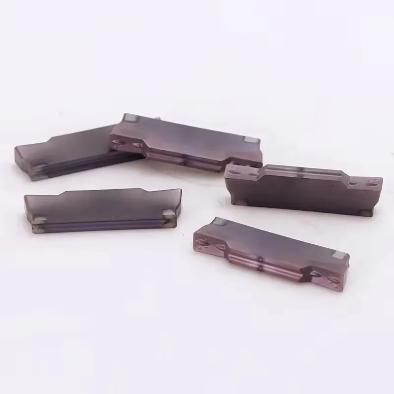 Mgmn 200 300 M Solid HSS Carbide Inserts for CNC Milling Customizable Stainless Steel Grooving & Processing Cut OEM Support
