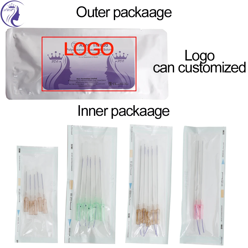 
Buy 4d L cog barbed anti wrinkle absorbable suture PDO thread lift face hilos de tensores for v lifting for deep lines 