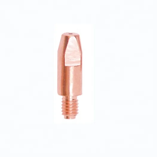 MIG welding accessories welding torch consumables CuCrZr M6 28 contact tip torch tip for CO2 welding torch