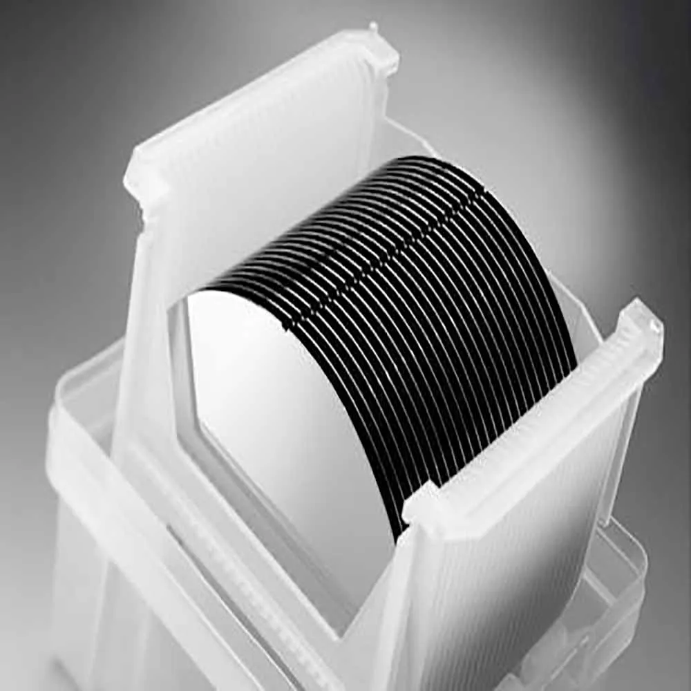 Lab Consumable 2 diameter 25 group wafers Carrier Box Wafer Container