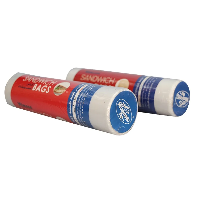 Hdpe Cheap Custom Plastic Food Freezer Vegetable Packaging Storage Saver Bags on Roll