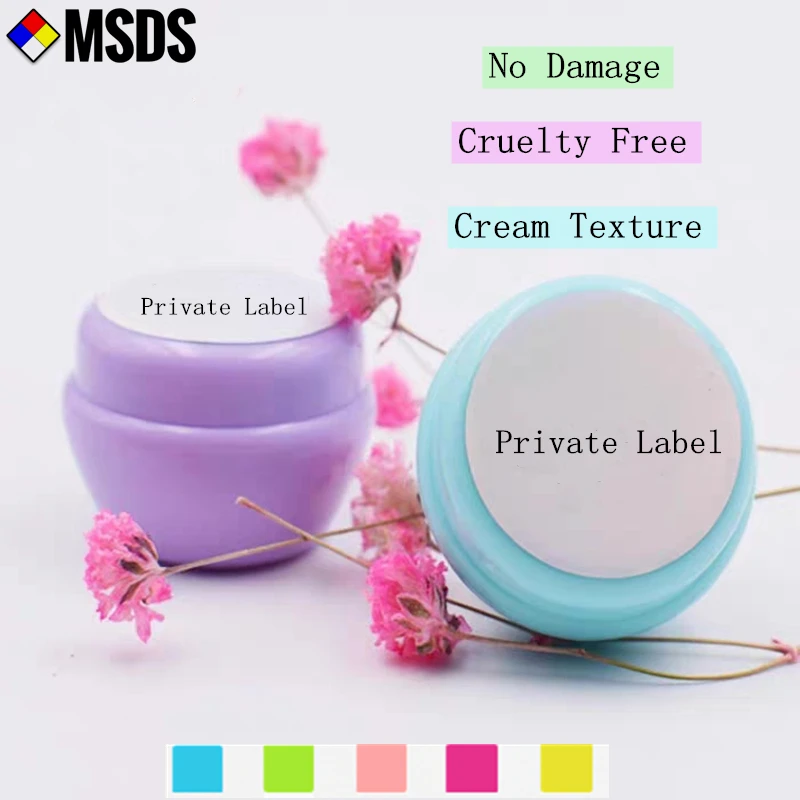 Sensitive Korea Glue Removal Cream For Lash Extension Scented Lash Extensions Remover Chery Semi Permanent Lash Remover