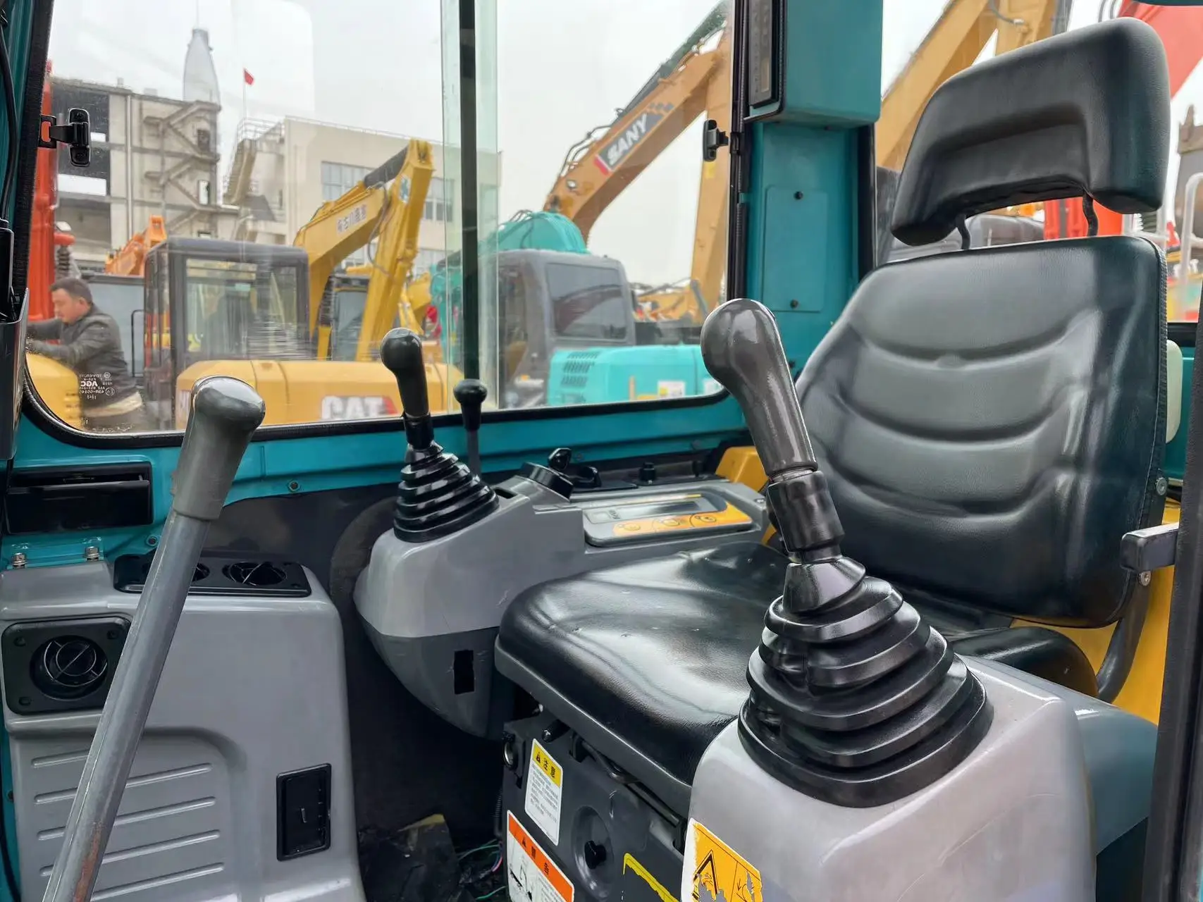 Подержанные оригинальные машины Kubota KX155 5 тонн 6 японский экскаватор высокопроизводительный мини-экскаватор для продажи