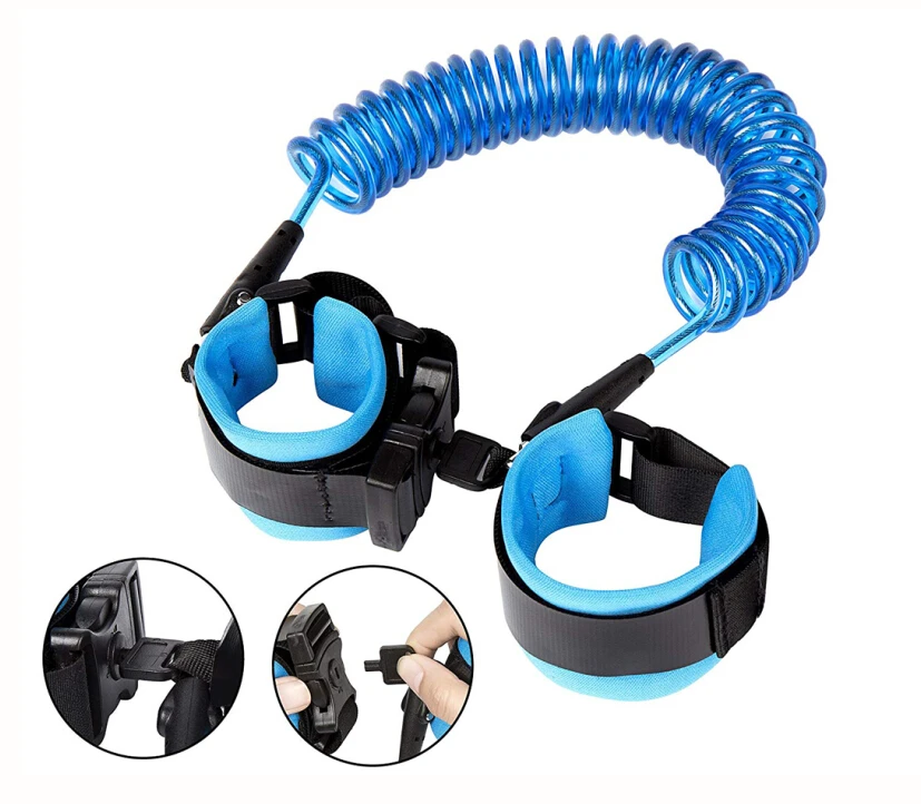 Anti Lost Safety Wrist Link Strap Shopping, Walking Hand Belt For Travel Outdoor Anti Lost Baby Child