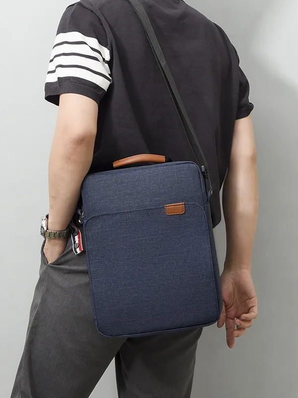 2024 Laptop Case, Laptop Bag Laptop Sleeve Water Resistant Computer Case Laptop Carrying Case ,Men Shoulder Bag