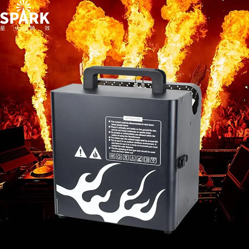 SP 200W flame machine stage flame machine dmx controller Outdoor DJ Party Stage Fire Machine