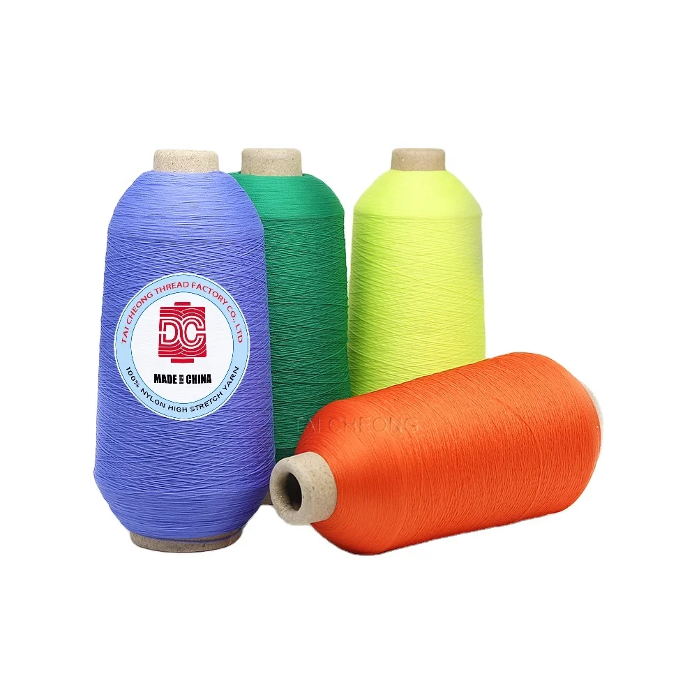 polyester 20d recycle nylon 6 dty yarn for baby hand knitting 6 fdy 100 multifilament luster bright monofilament filament price
