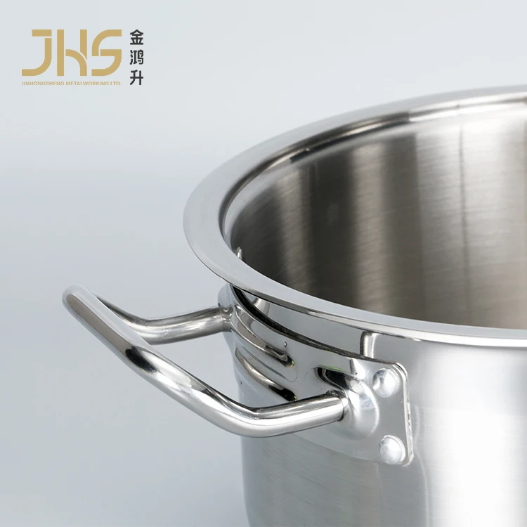 Wholesale casserole pot factory price topf clay pots for cooking cookware ollas acero inoxidable