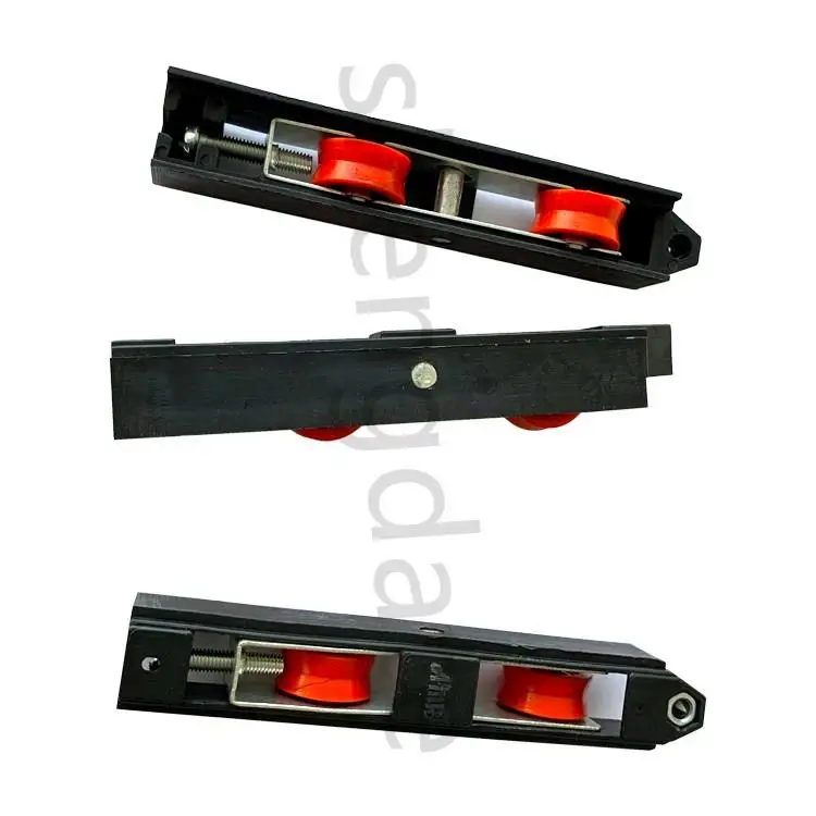 Groove Pulley For Upvc Sliding Windows Sliding Wardrobe Roller Glass Door Roller Sliding Door Roller