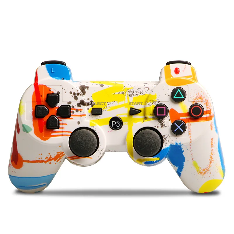 For SONY PS3 Controller Support BT Wireless Gamepad for Playstation 3 Joystick Console for PS3 Controller For PC