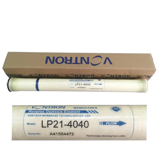 VONTRON LP Series RO Membrane LP21-4040 Low Pressure Element Water Purifier Filter RO Membrane 4040 Reverse Osmosis Membrane