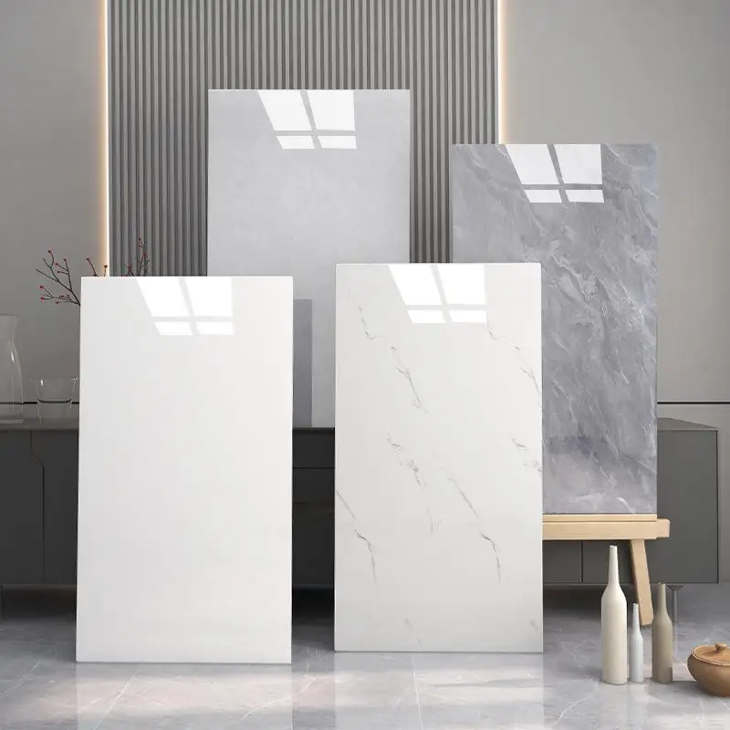 Фабрика продаж 3D Имитационная мраморная настенная плитка Водонепроницаемая антимасляная антипылезащитная бумага с клейкой основой