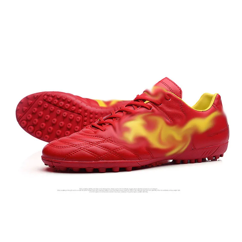 Best Comfortable soccer shoes artificial turf wholesale cheap rubber Soccer Shoes TF