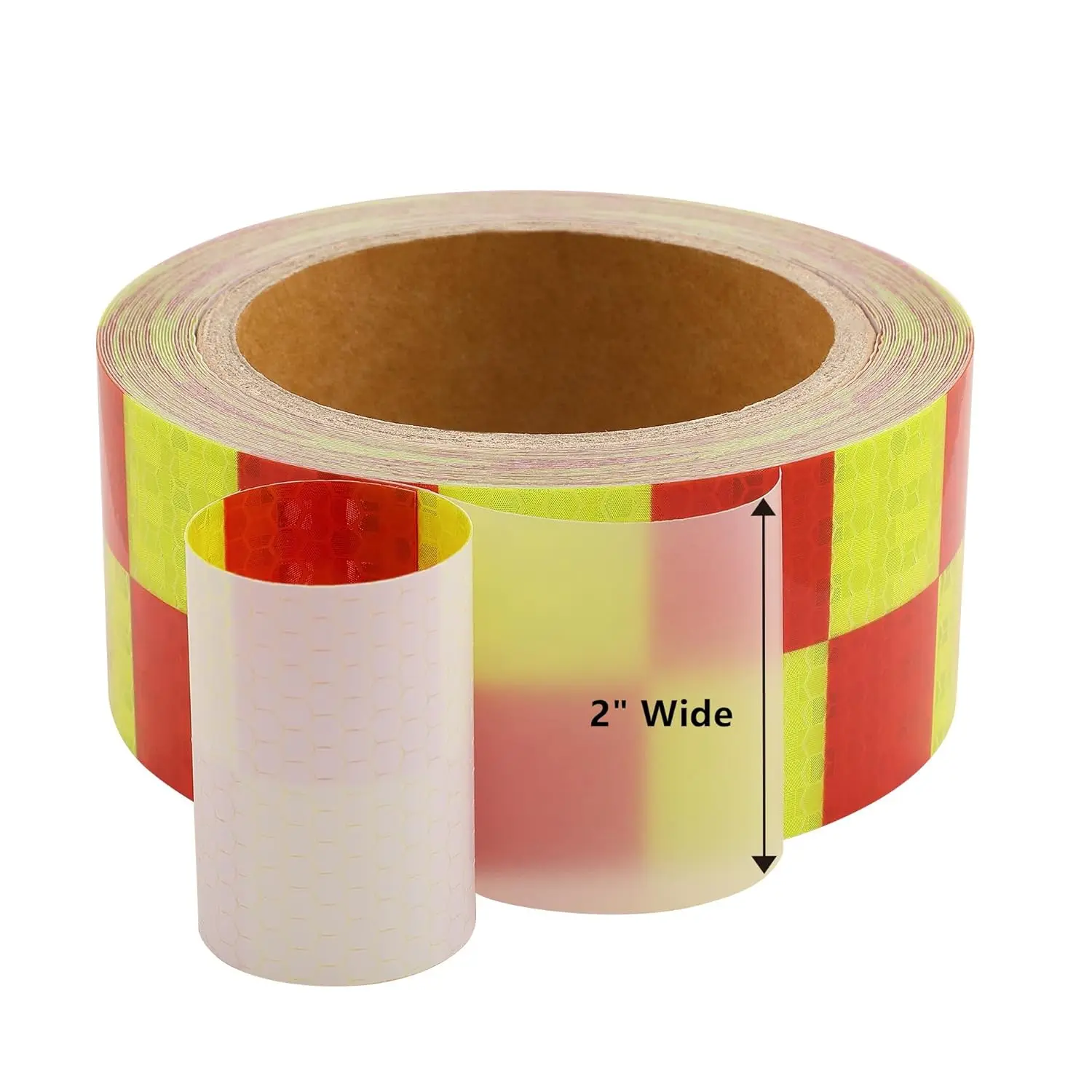 Arrow Reflective Safety Tape Caution Reflector Waterproof Outdoor Conspicuity Tape for Vehicle, Trailers, Boats reflective tape