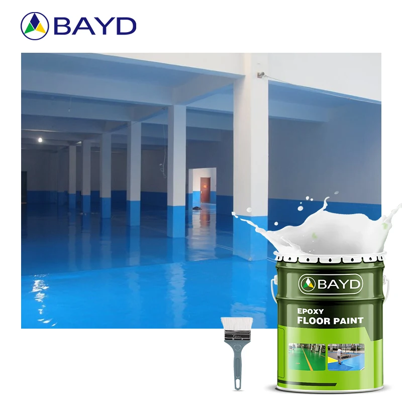 Hot Selling Oil Base Garage Rubber Epoxy Floor Paint