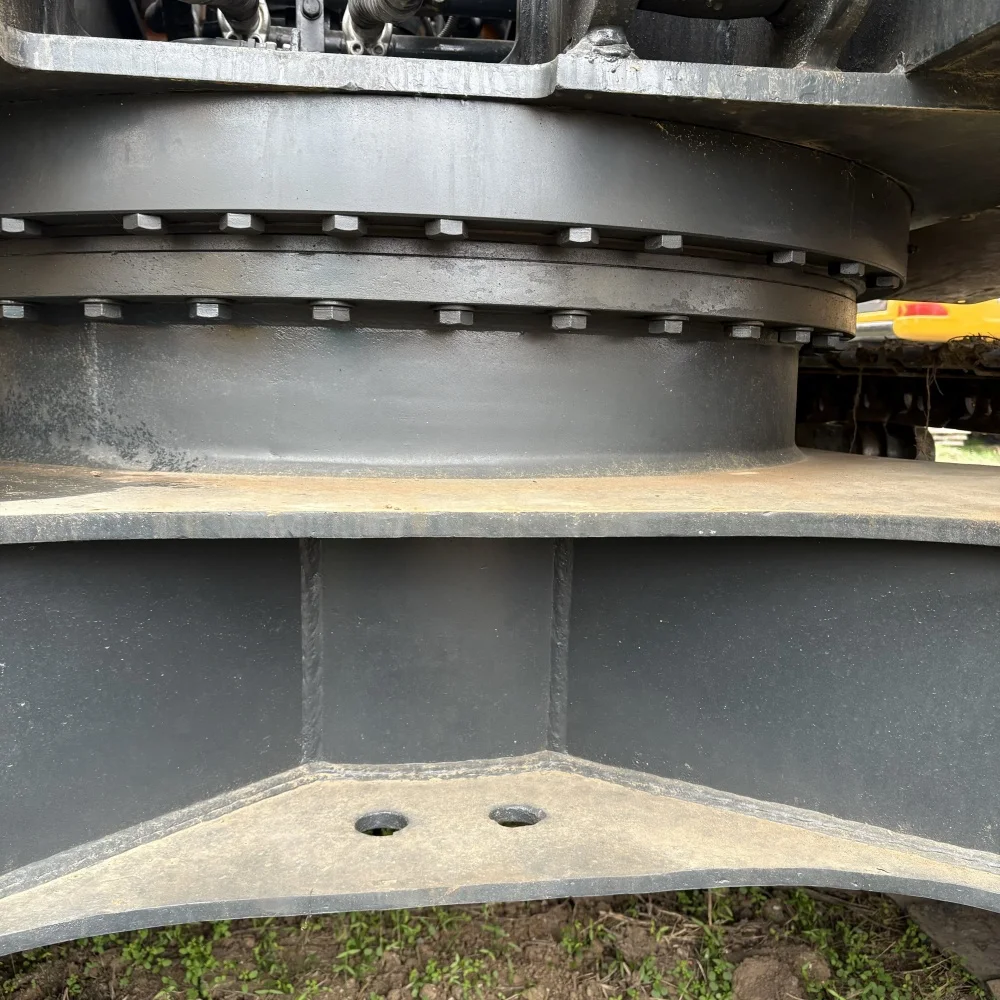 22 TON Cheap Second Hand Engine Hyundai 225LC-9S Tracked Excavators Hyundai Excavator Used Construction Machinery for Sale
