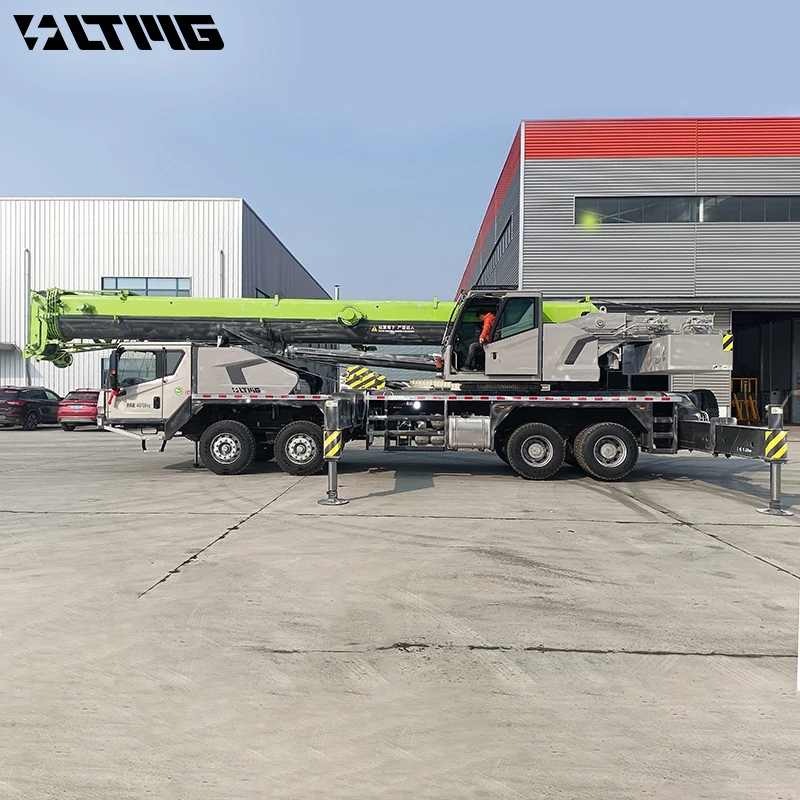 Быстрая доставка Грузовой кран Liftsun 50 тонн 4x4 гидравлический рычаг мобильные автокраны распродажа