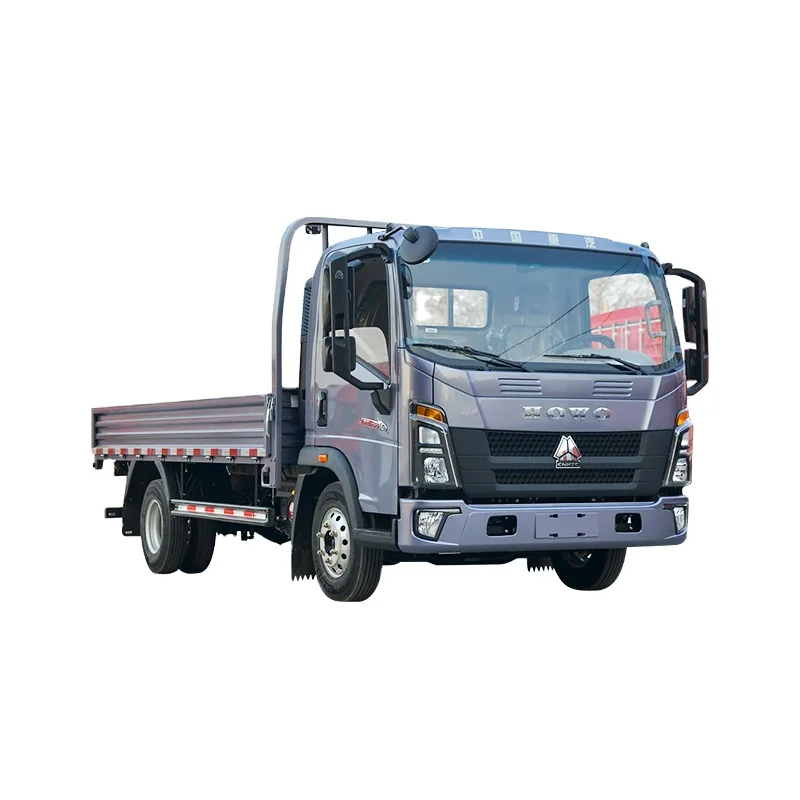 2024 SINOTRUK Howo Diesel 4X2 Customized Mini 6 Wheels Cargo Light Cargo Truck