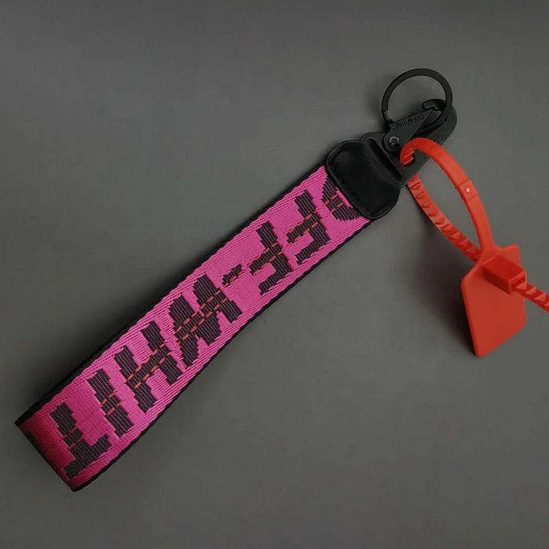 
2020 Nice quality ow keychain lanyard for phone cases neck strap lanyard 