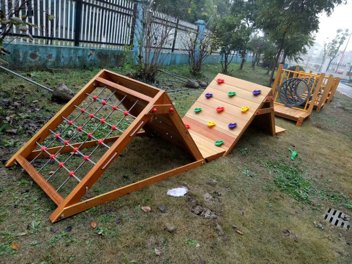 Winning Swedish Ladder Wall Monkey Bars Gymnastic Children Wooden Kids Sport Gym Home Workout