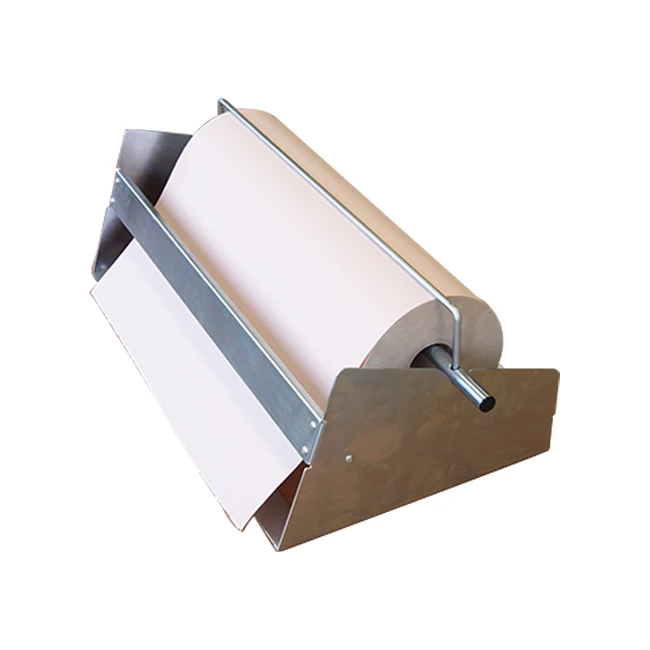 Japanese convenient tape auto cutter craft paper roll dispenser